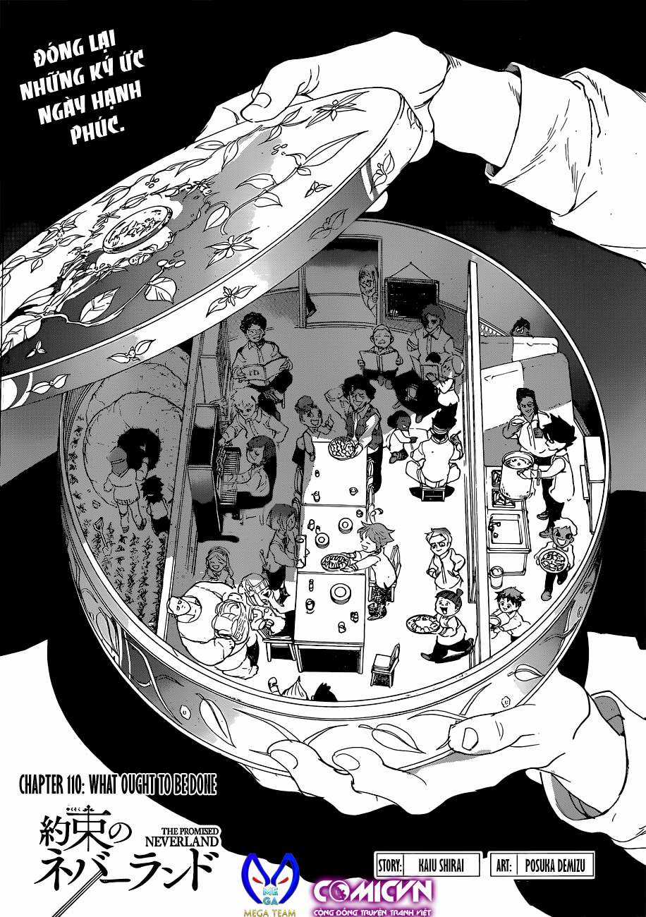 The Promised Neverland - Chapter 110 - Trang 3