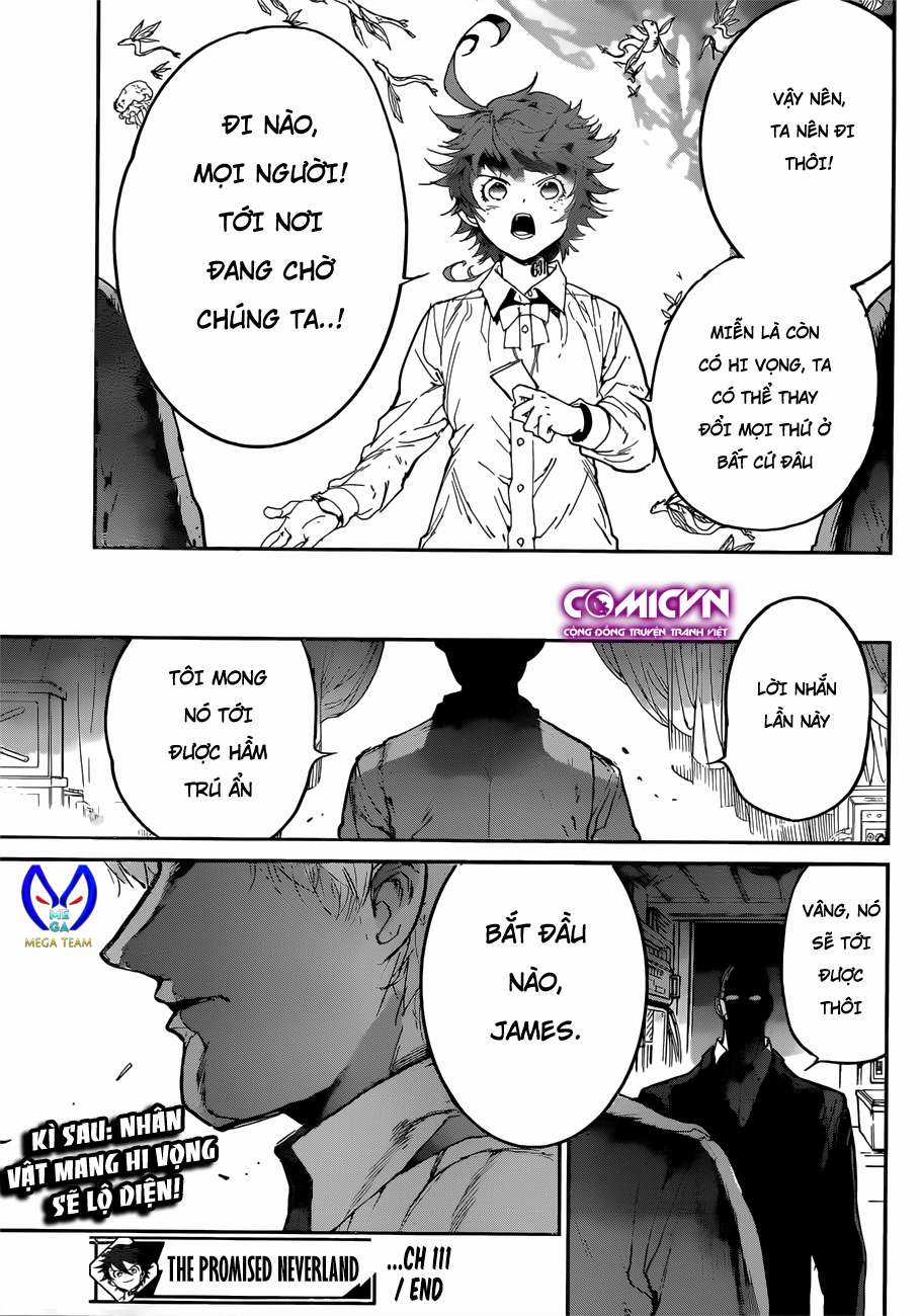 The Promised Neverland - Chapter 112 - Trang 19