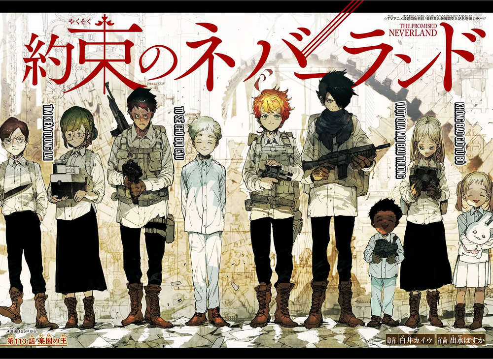 The Promised Neverland - Chapter 113 - Trang 3