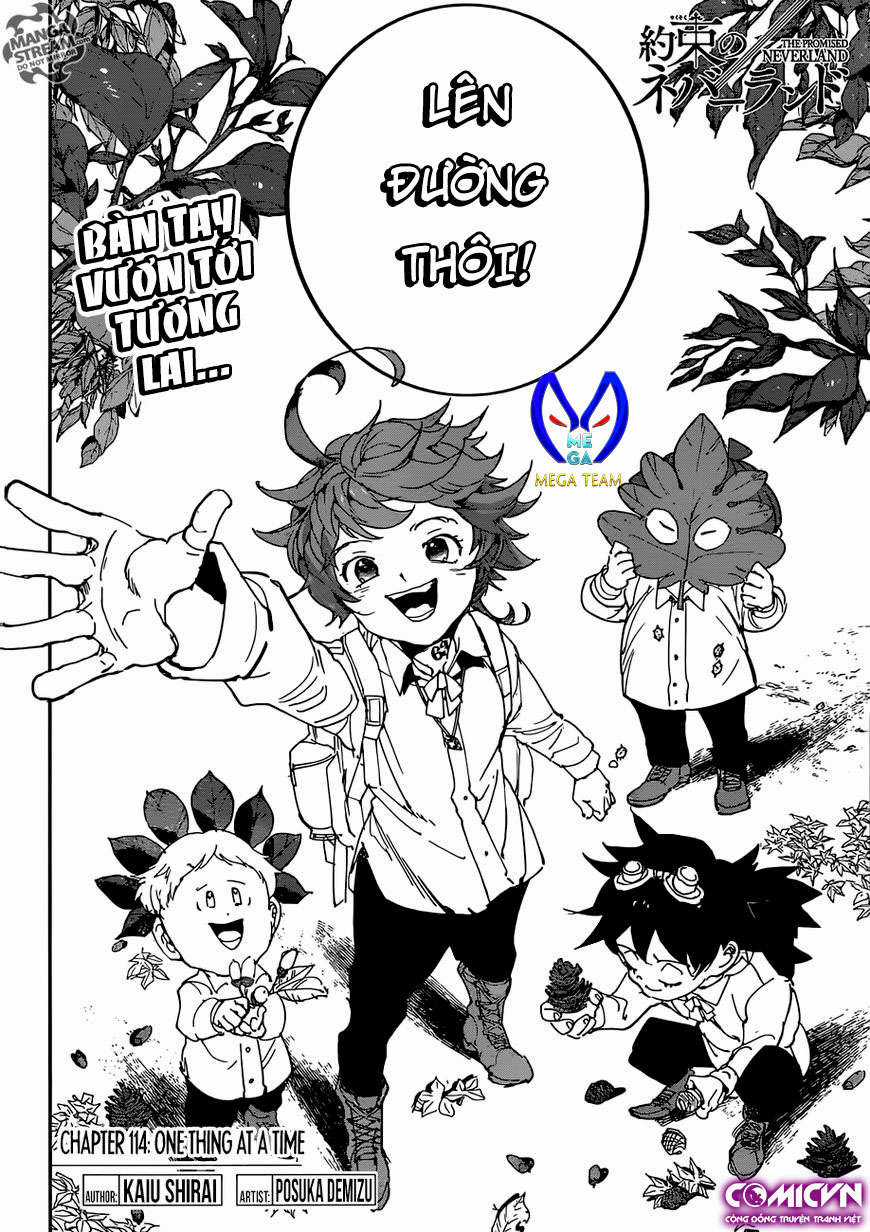 The Promised Neverland - Chapter 114 - Trang 3