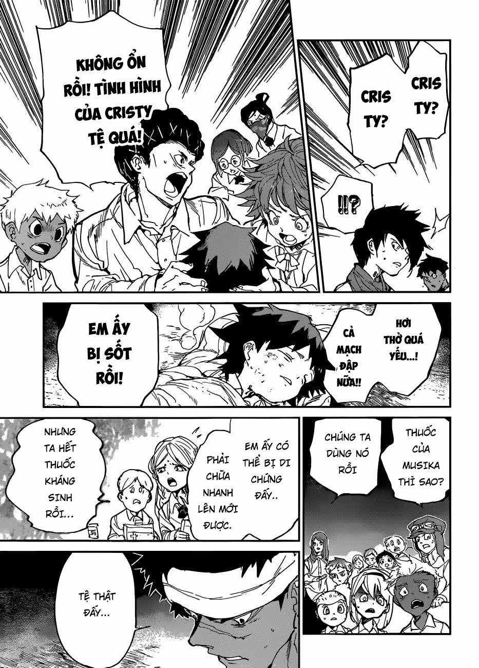 The Promised Neverland - Chapter 115 - Trang 18
