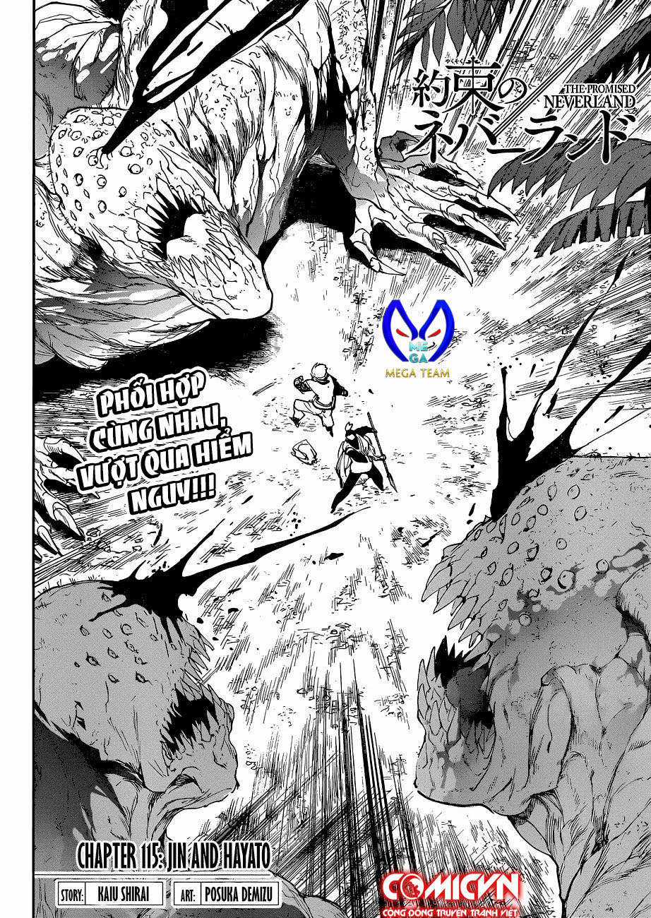 The Promised Neverland - Chapter 115 - Trang 3