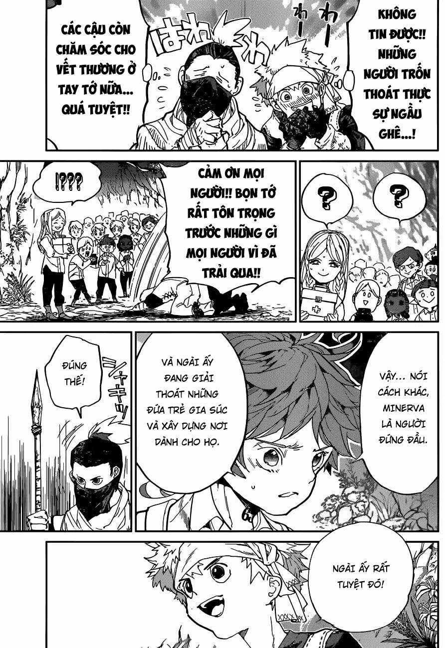 The Promised Neverland - Chapter 115 - Trang 10