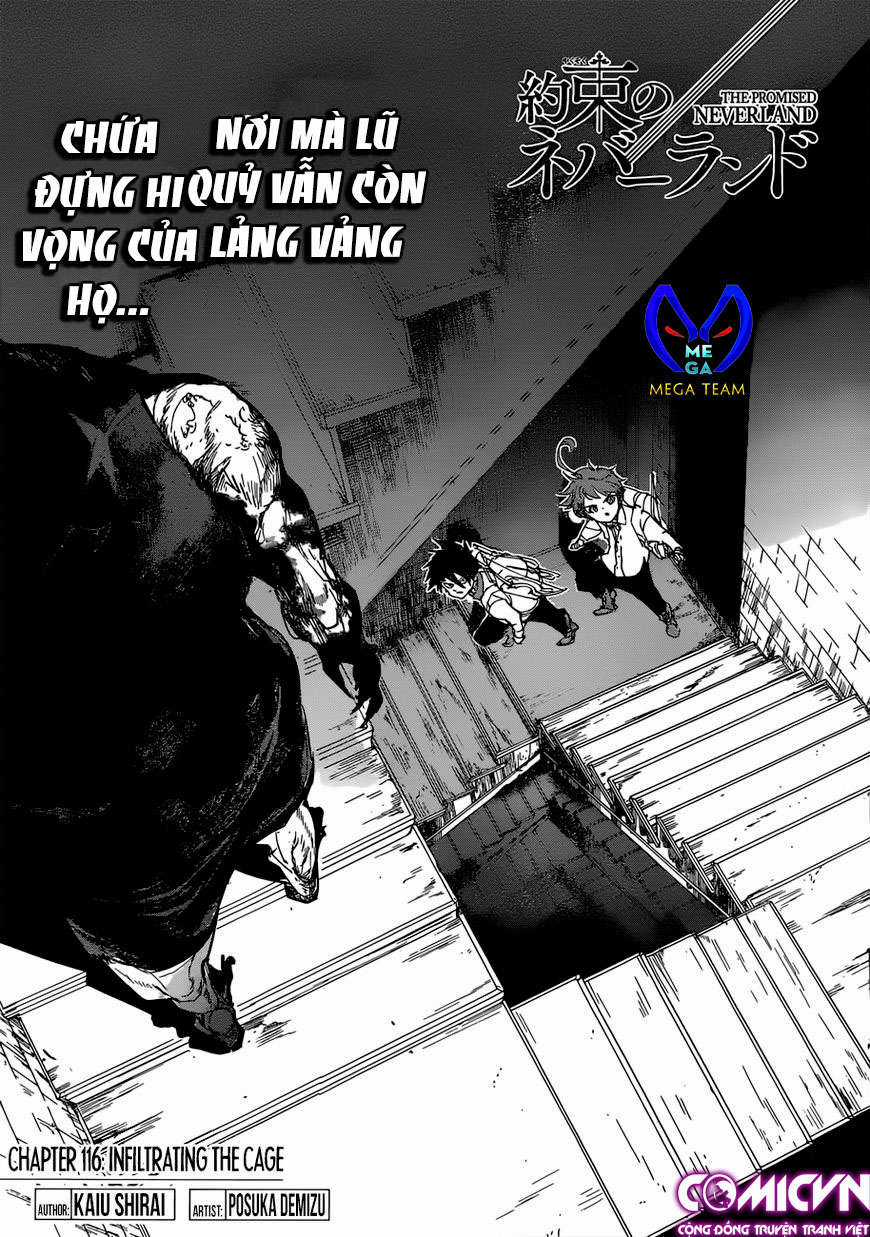 The Promised Neverland - Chapter 116 - Trang 2