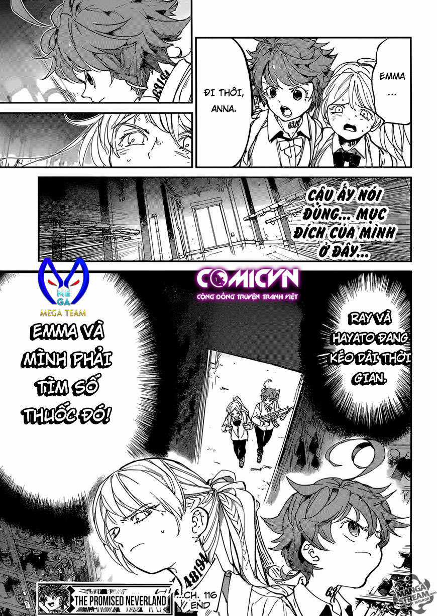 The Promised Neverland - Chapter 116 - Trang 20
