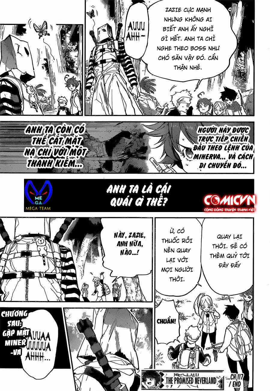 The Promised Neverland - Chapter 117 - Trang 19