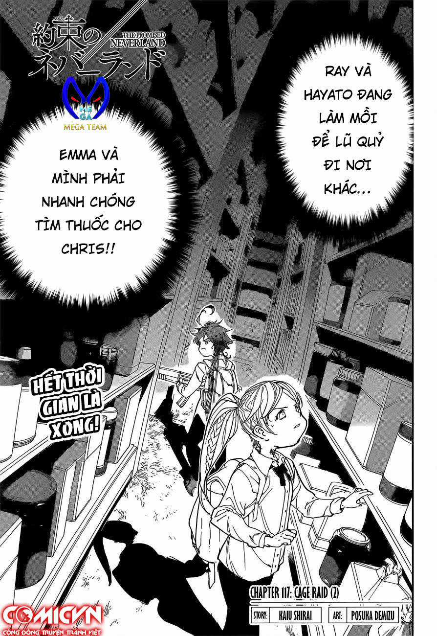 The Promised Neverland - Chapter 117 - Trang 4