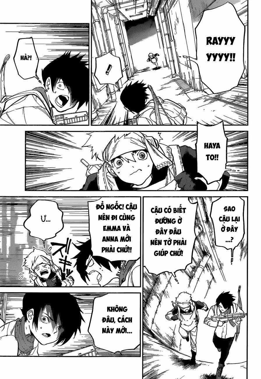The Promised Neverland - Chapter 117 - Trang 6