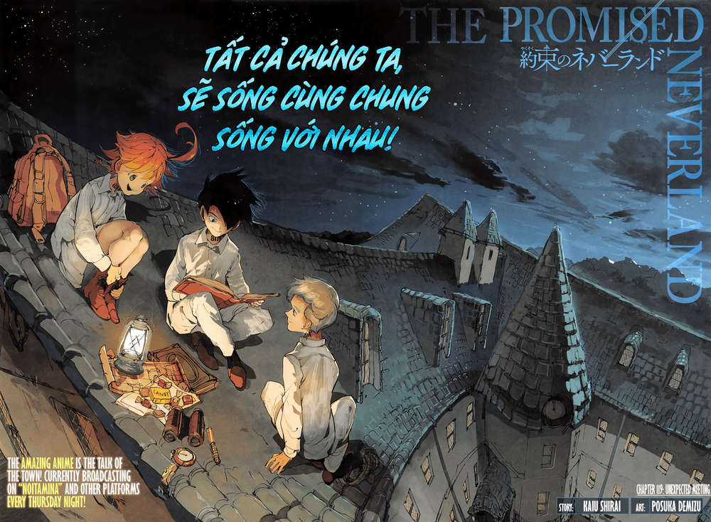 The Promised Neverland - Chapter 119 - Trang 2