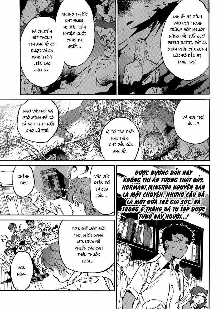 The Promised Neverland - Chapter 119 - Trang 17