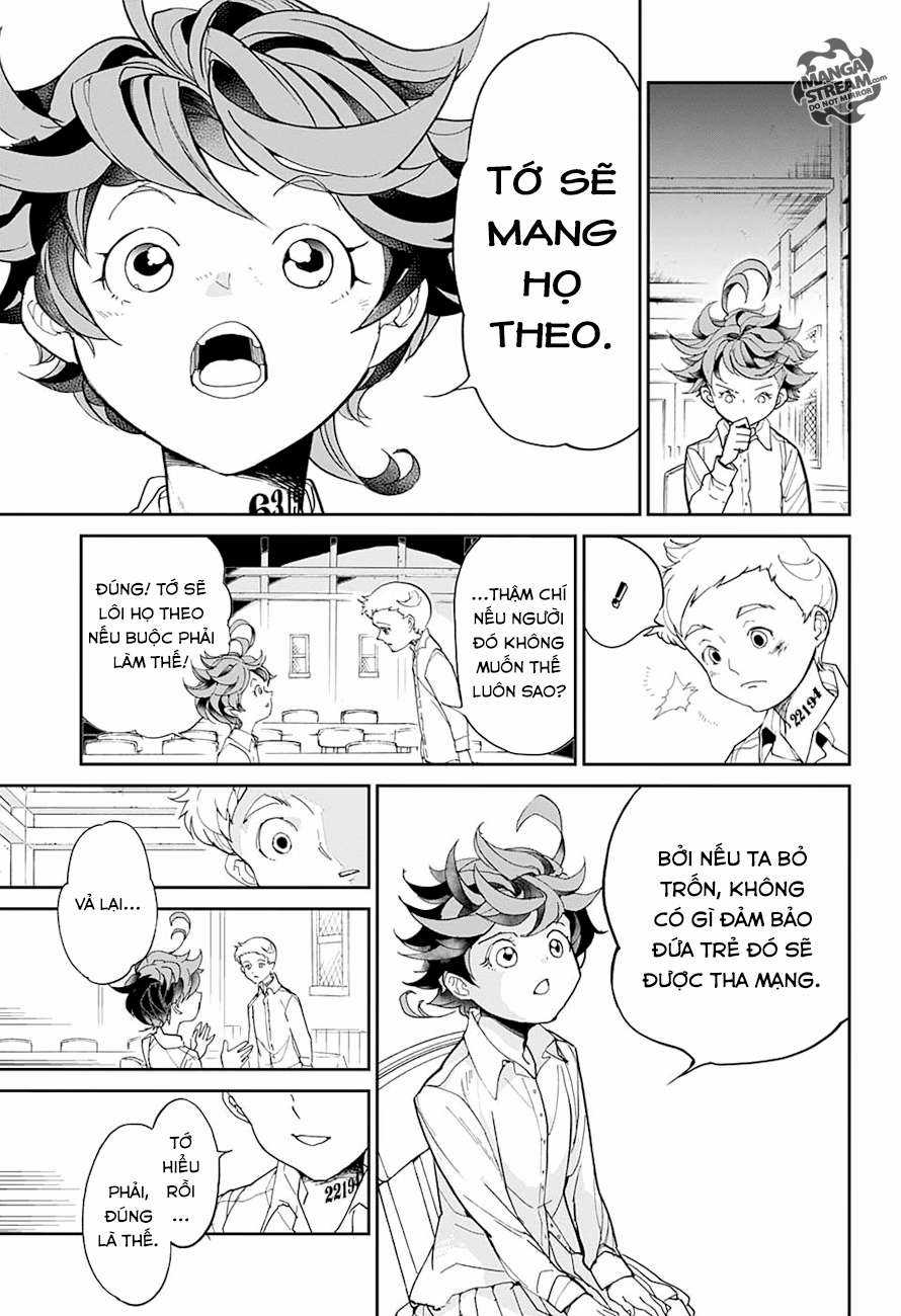 The Promised Neverland - Chapter 12 - Trang 18