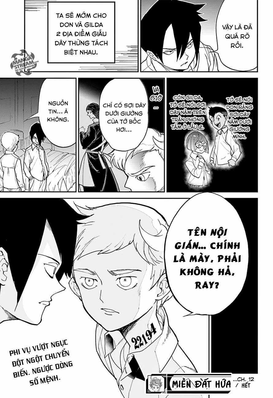 The Promised Neverland - Chapter 12 - Trang 20