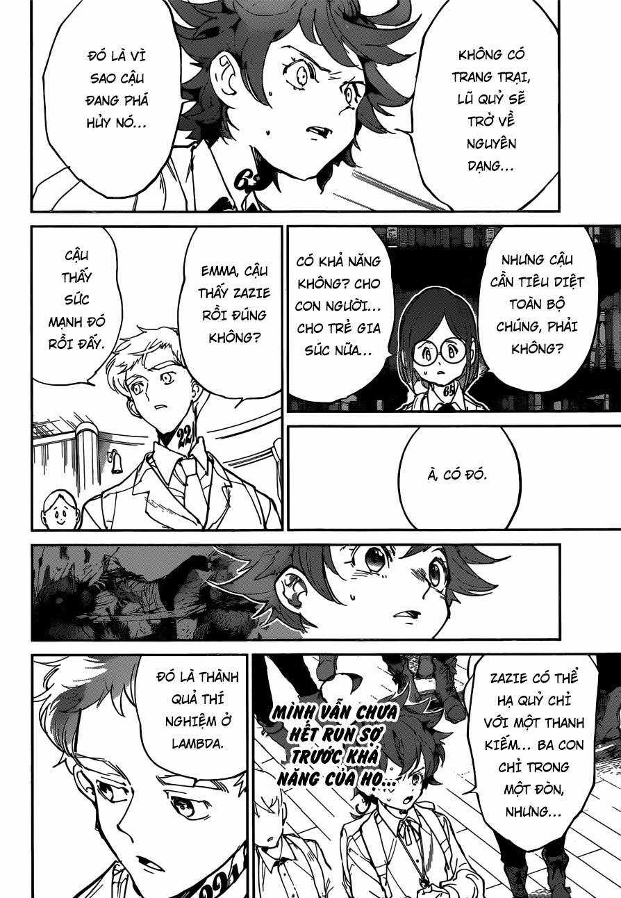 The Promised Neverland - Chapter 120 - Trang 10