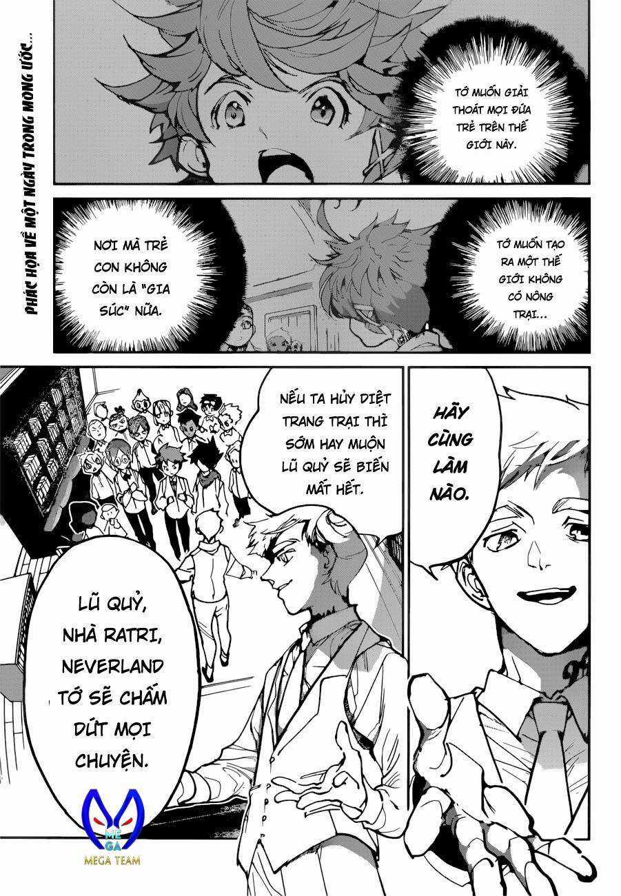 The Promised Neverland - Chapter 121 - Trang 1