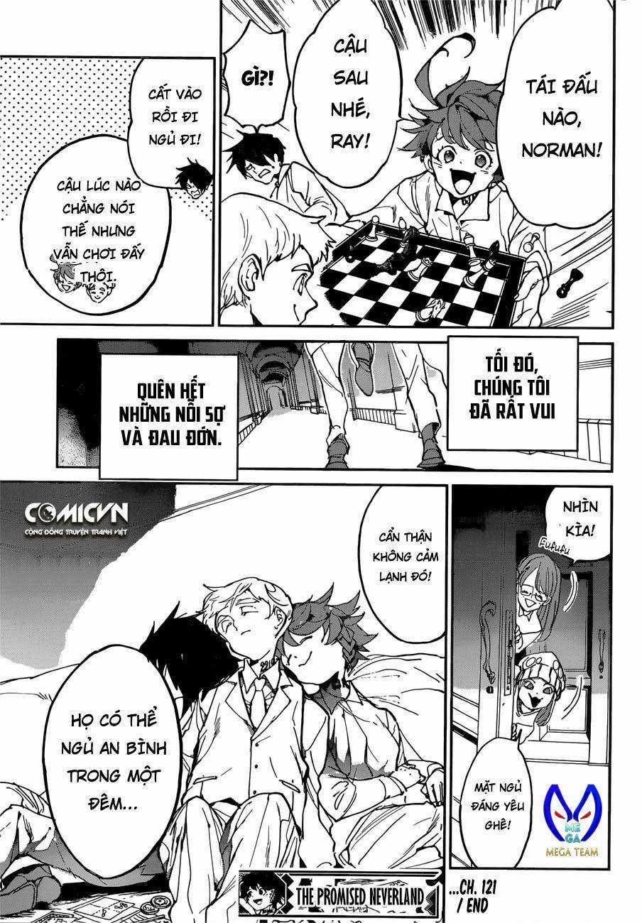 The Promised Neverland - Chapter 121 - Trang 19