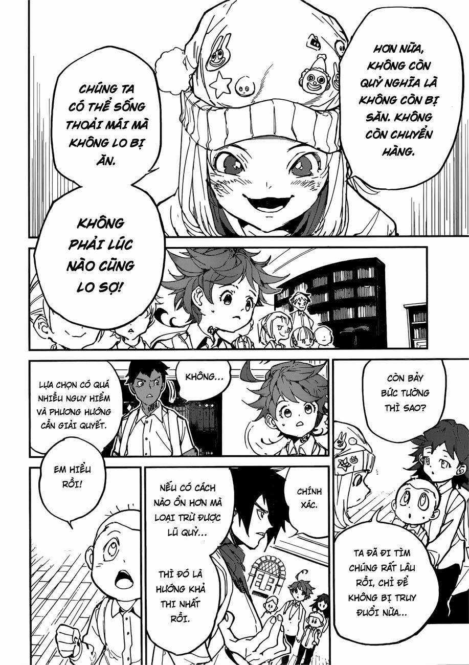 The Promised Neverland - Chapter 121 - Trang 4