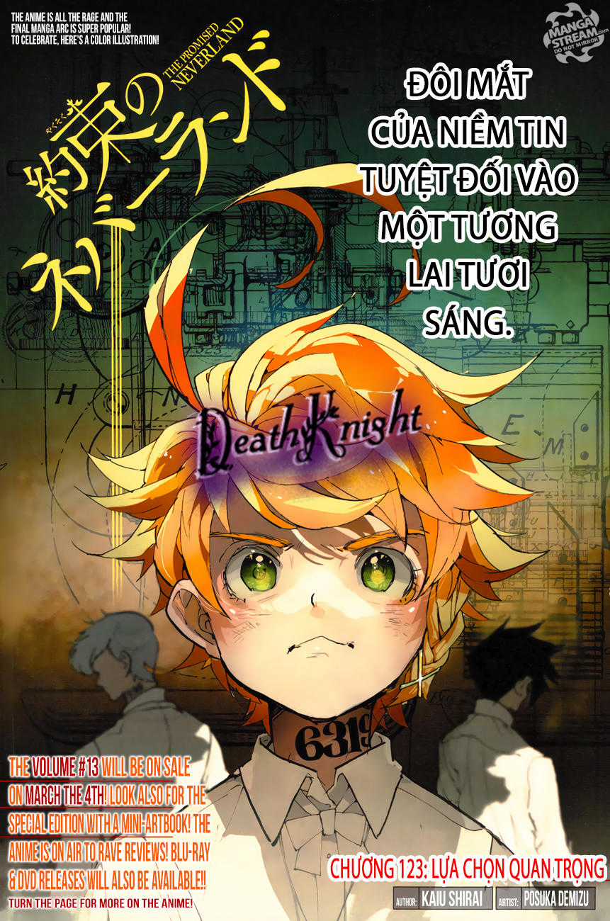 The Promised Neverland - Chapter 123 - Trang 1