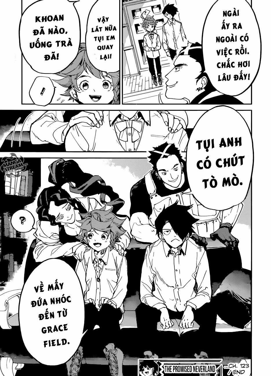The Promised Neverland - Chapter 123 - Trang 21