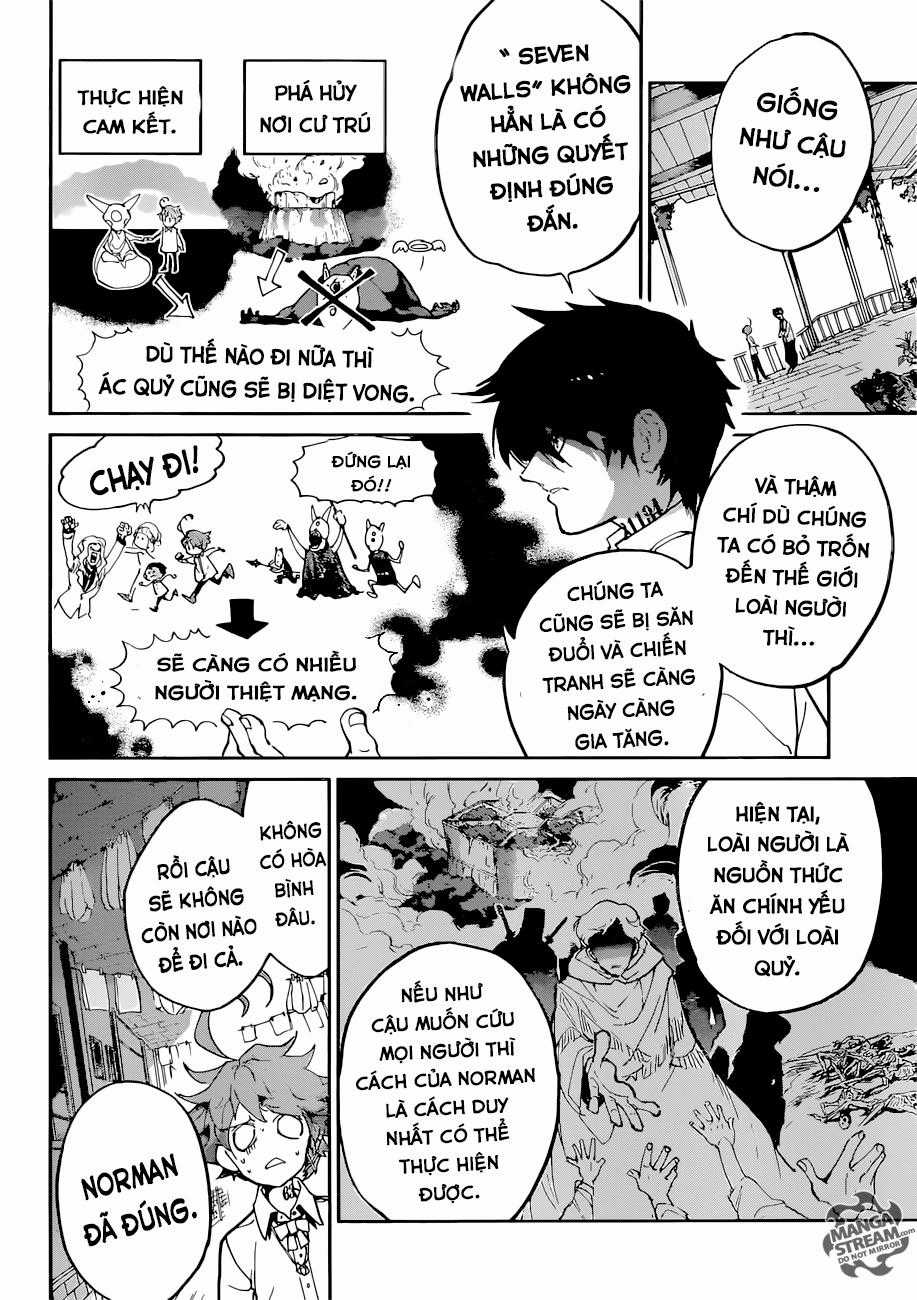 The Promised Neverland - Chapter 123 - Trang 4