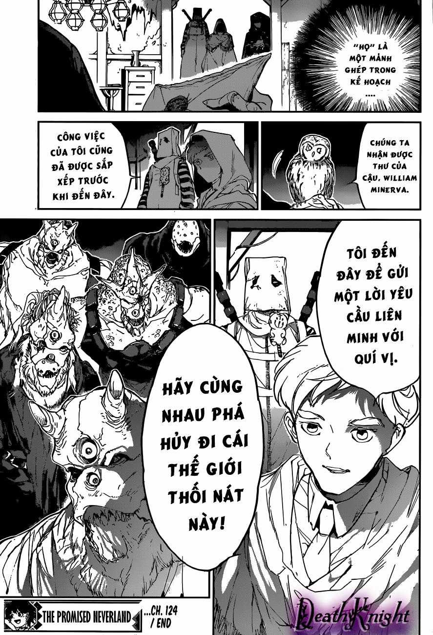 The Promised Neverland - Chapter 124 - Trang 19