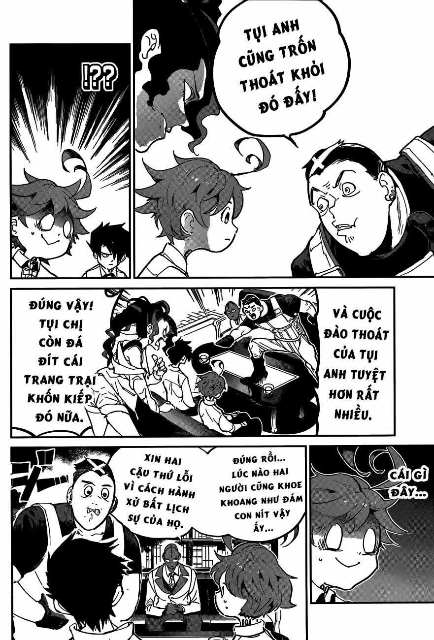 The Promised Neverland - Chapter 124 - Trang 4