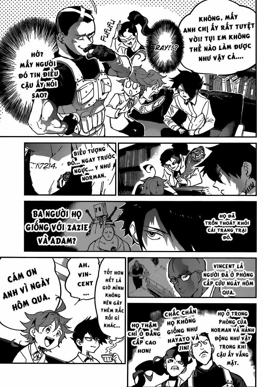 The Promised Neverland - Chapter 124 - Trang 5