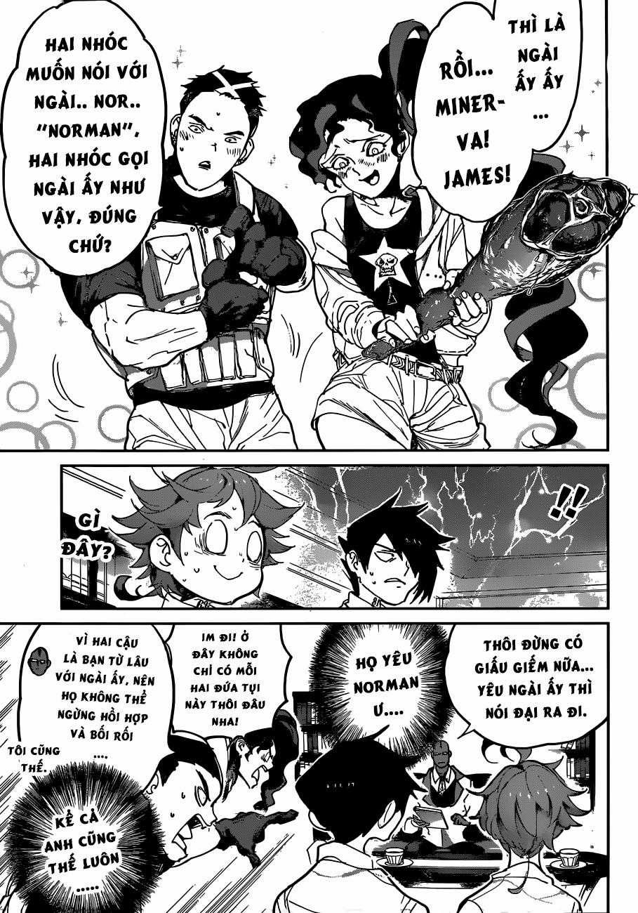 The Promised Neverland - Chapter 124 - Trang 7