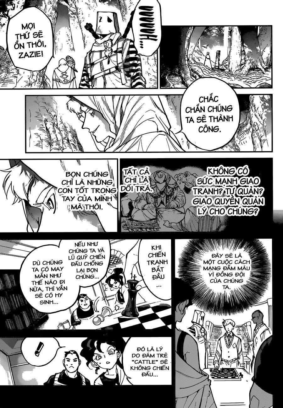 The Promised Neverland - Chapter 125 - Trang 17