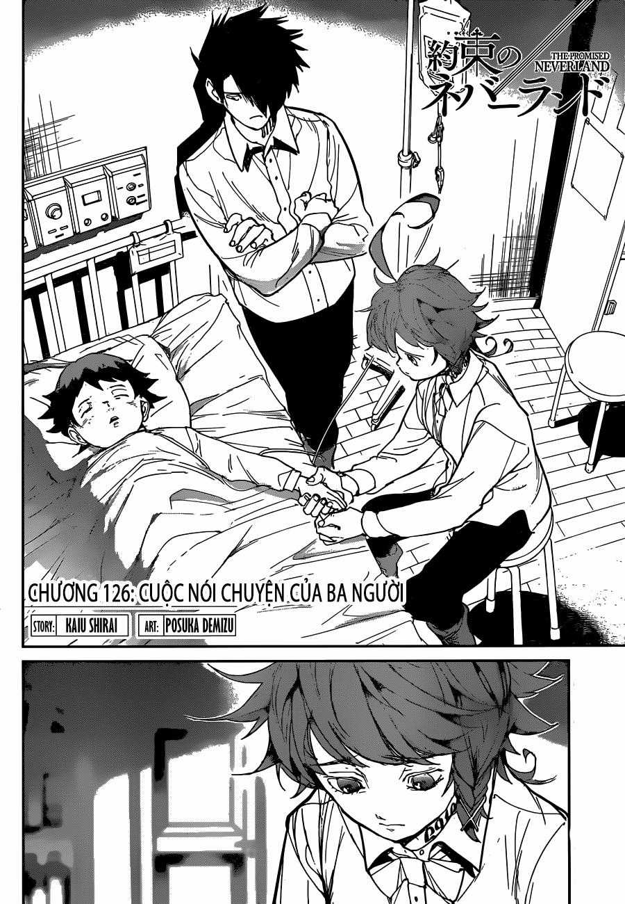 The Promised Neverland - Chapter 126 - Trang 2