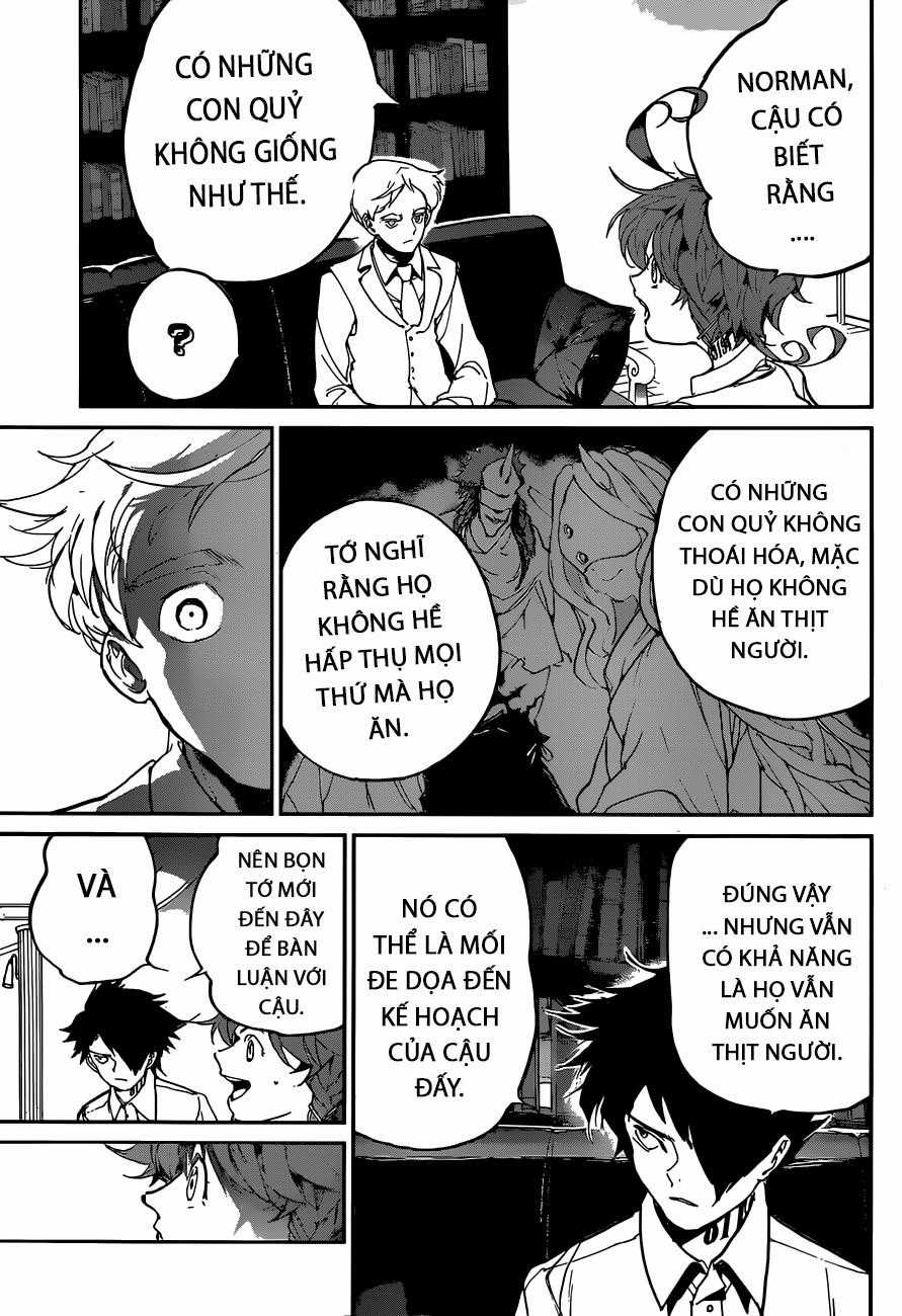 The Promised Neverland - Chapter 126 - Trang 17