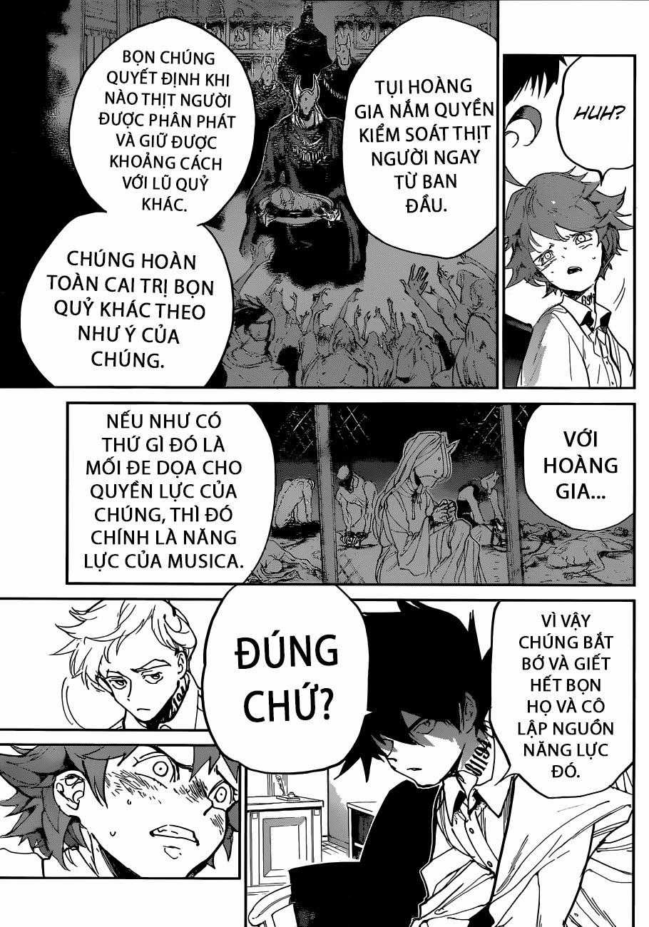 The Promised Neverland - Chapter 127 - Trang 11