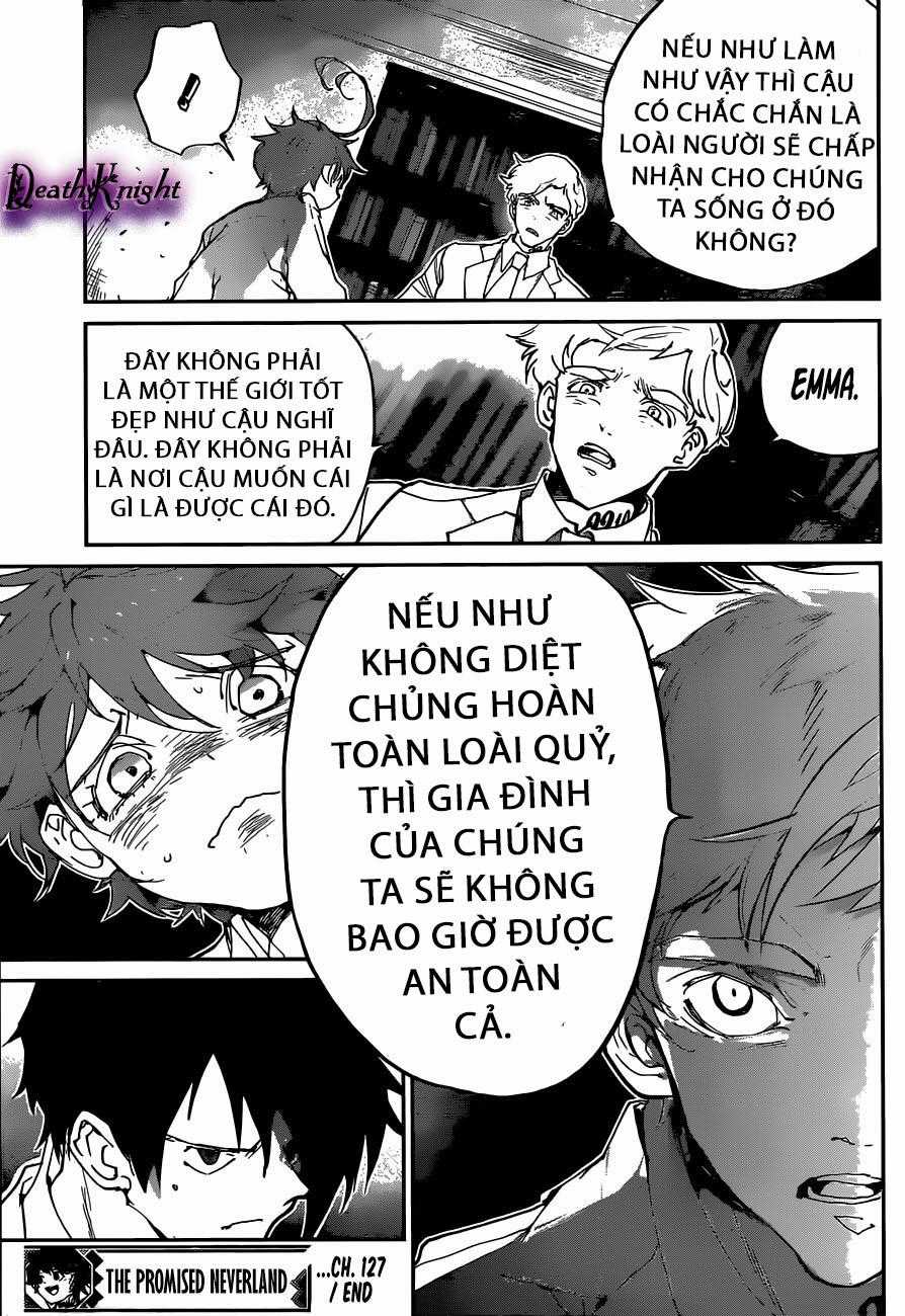 The Promised Neverland - Chapter 127 - Trang 19