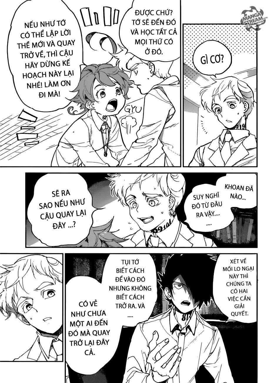 The Promised Neverland - Chapter 128 - Trang 11