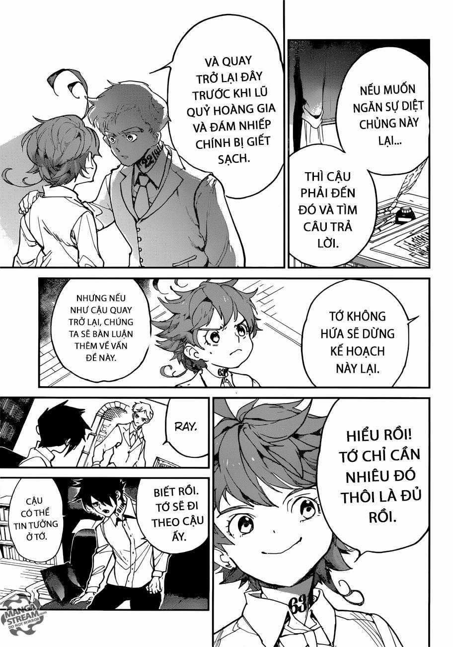 The Promised Neverland - Chapter 128 - Trang 17