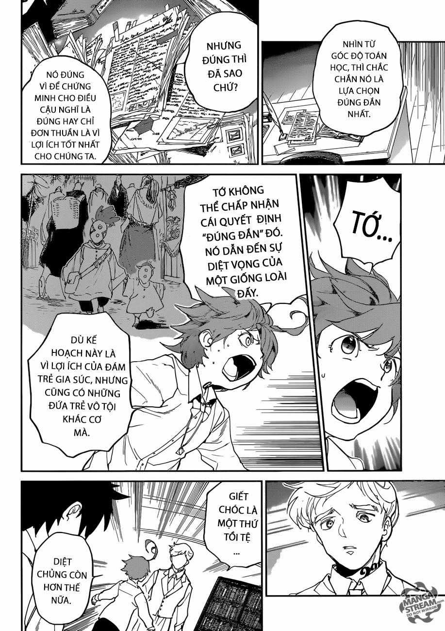 The Promised Neverland - Chapter 128 - Trang 4
