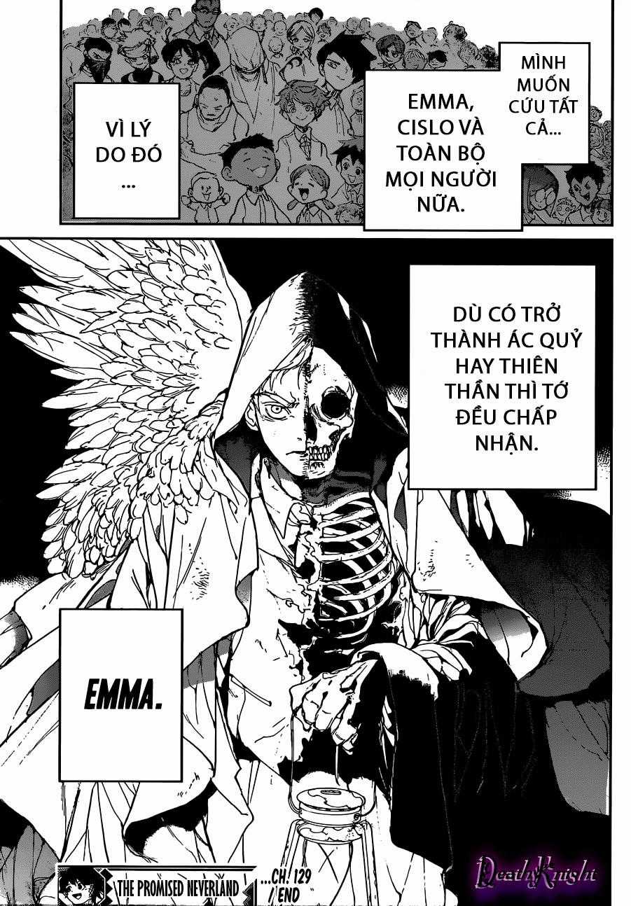 The Promised Neverland - Chapter 129 - Trang 17