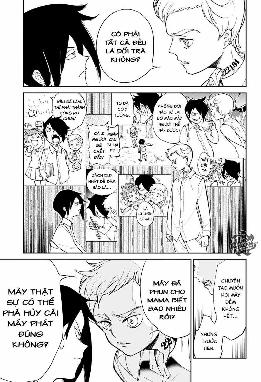 The Promised Neverland - Chapter 13 - Trang 12