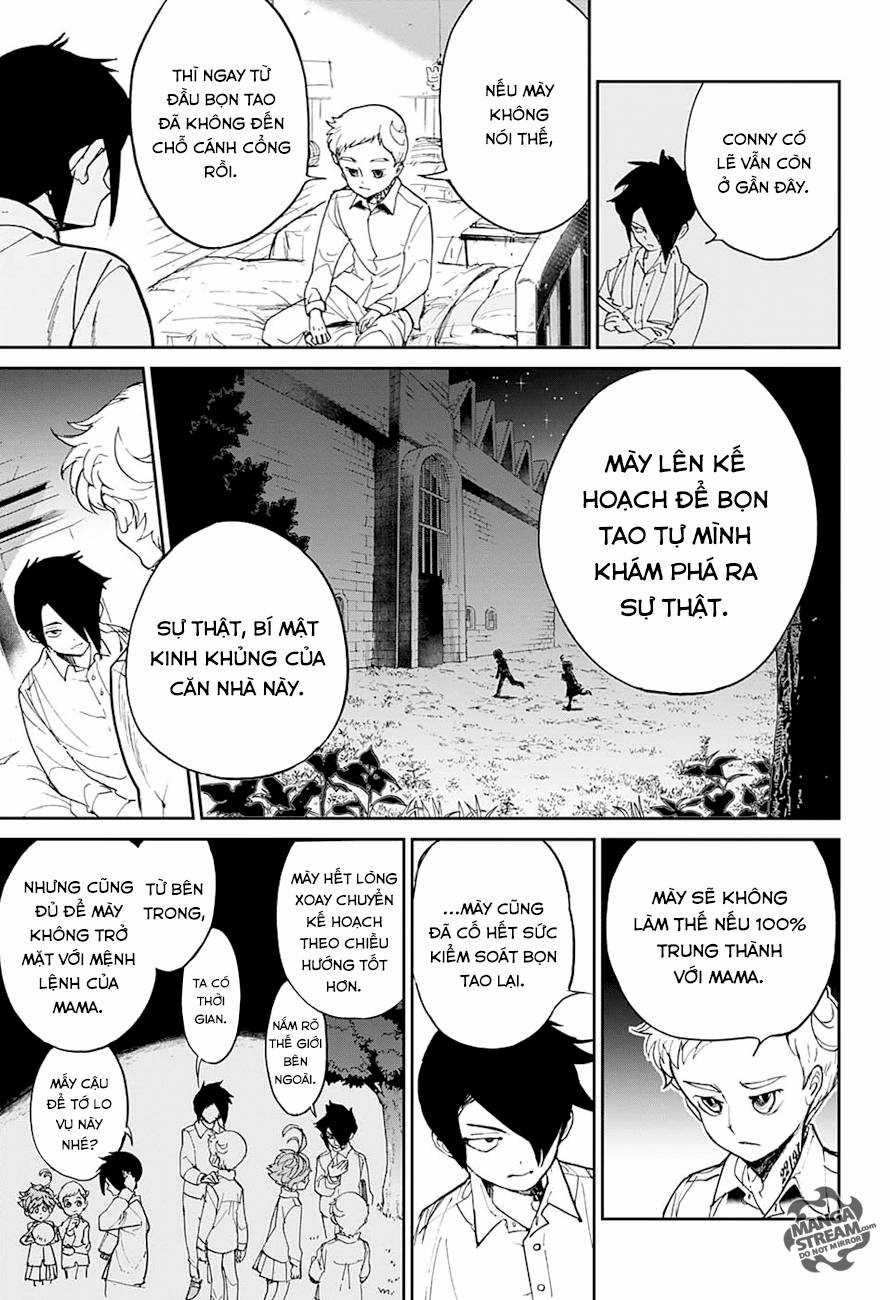 The Promised Neverland - Chapter 13 - Trang 18