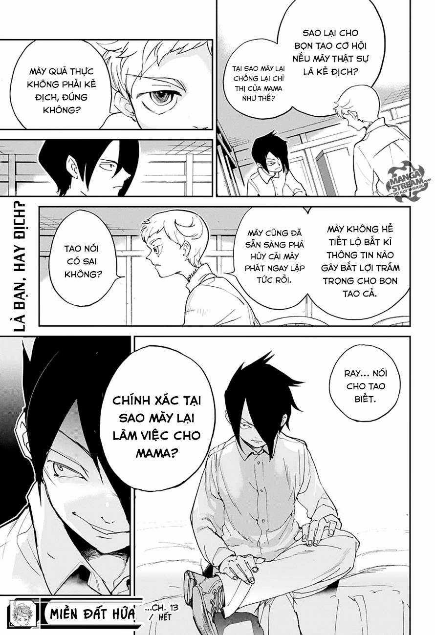 The Promised Neverland - Chapter 13 - Trang 20