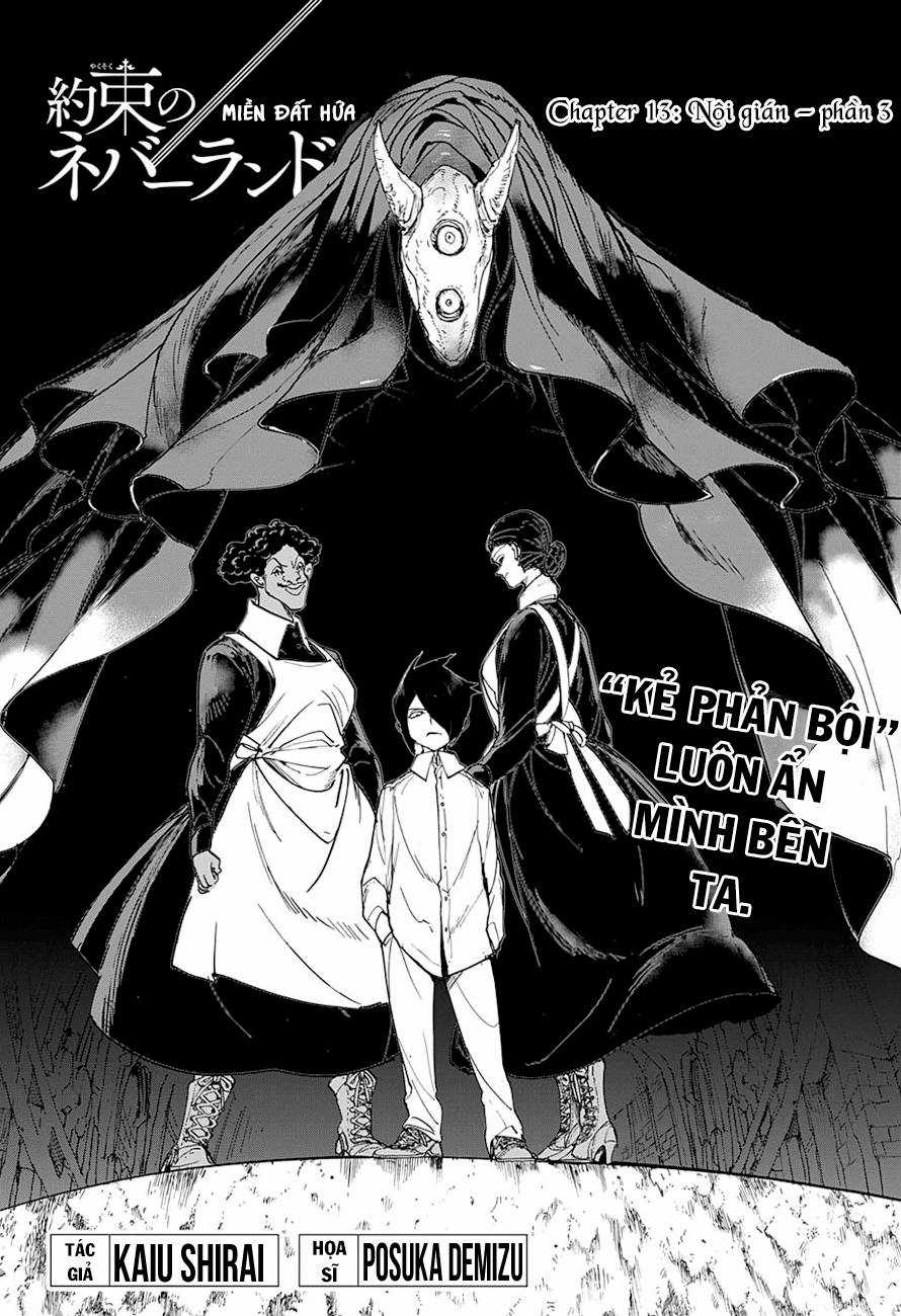 The Promised Neverland - Chapter 13 - Trang 3