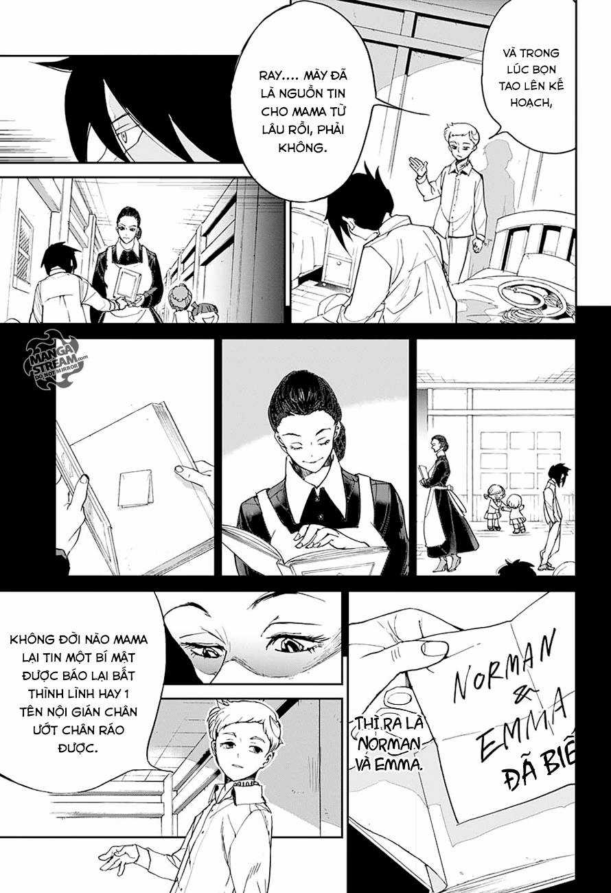 The Promised Neverland - Chapter 13 - Trang 8