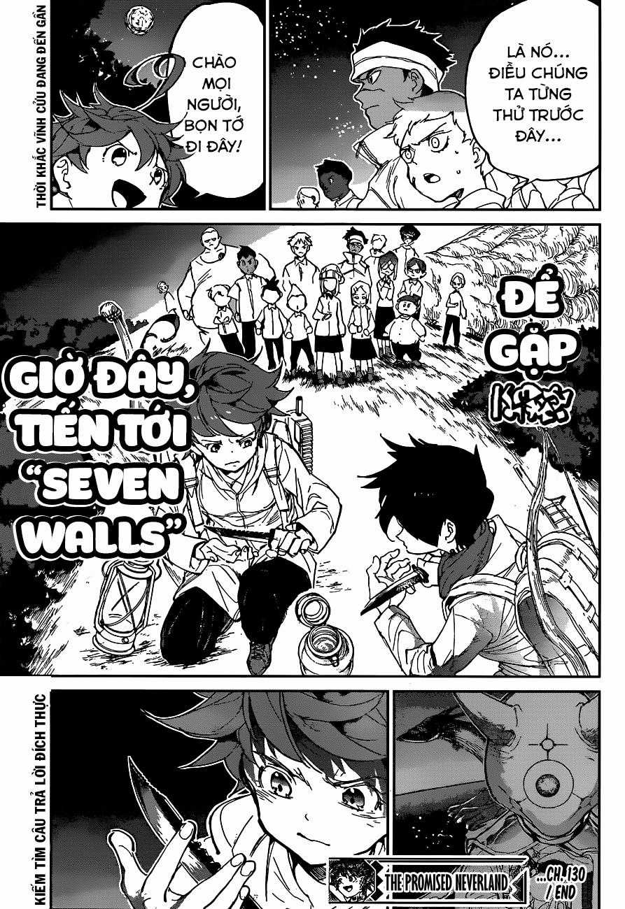 The Promised Neverland - Chapter 130 - Trang 18