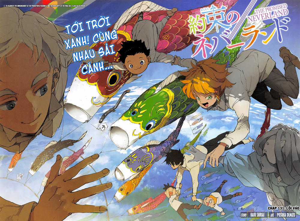 The Promised Neverland - Chapter 131 - Trang 2