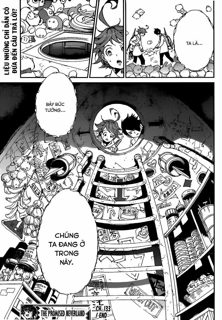 The Promised Neverland - Chapter 133 - Trang 19