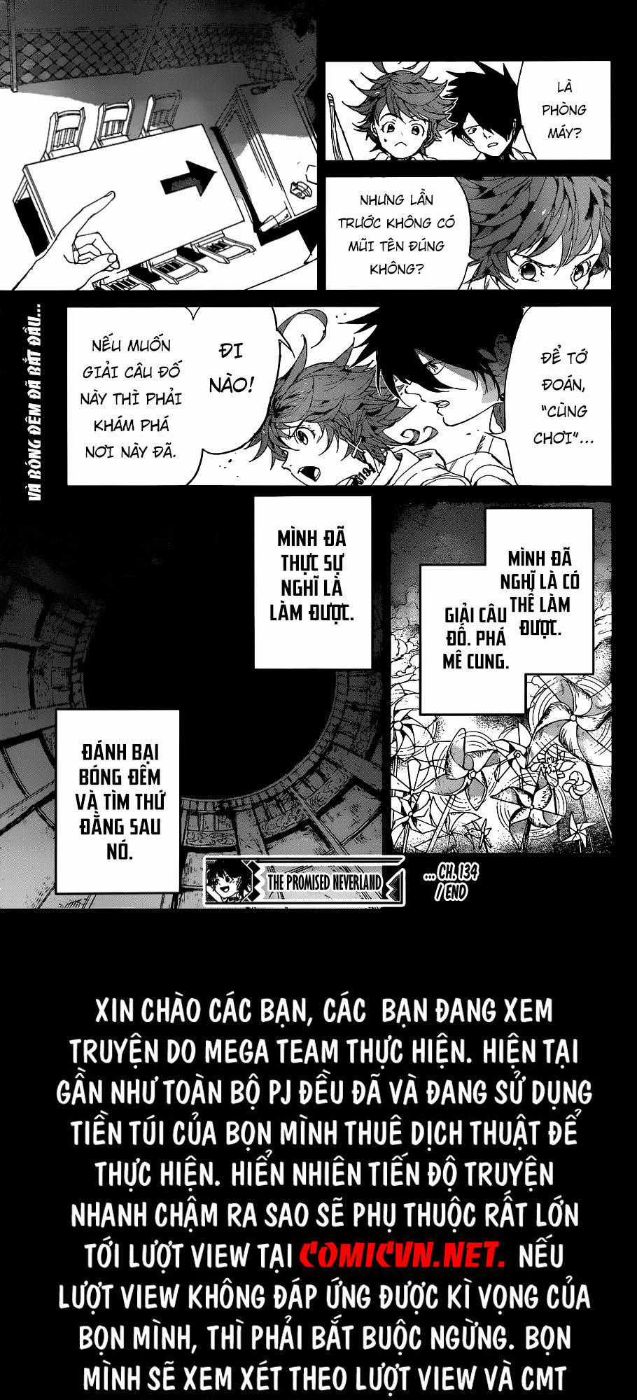 The Promised Neverland - Chapter 134 - Trang 10