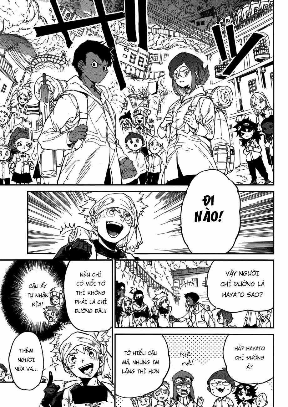 The Promised Neverland - Chapter 135 - Trang 11