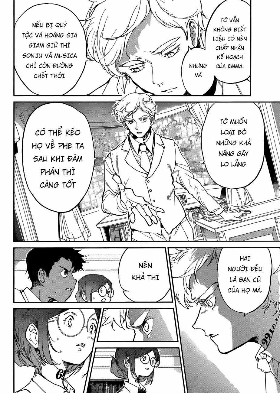 The Promised Neverland - Chapter 135 - Trang 4