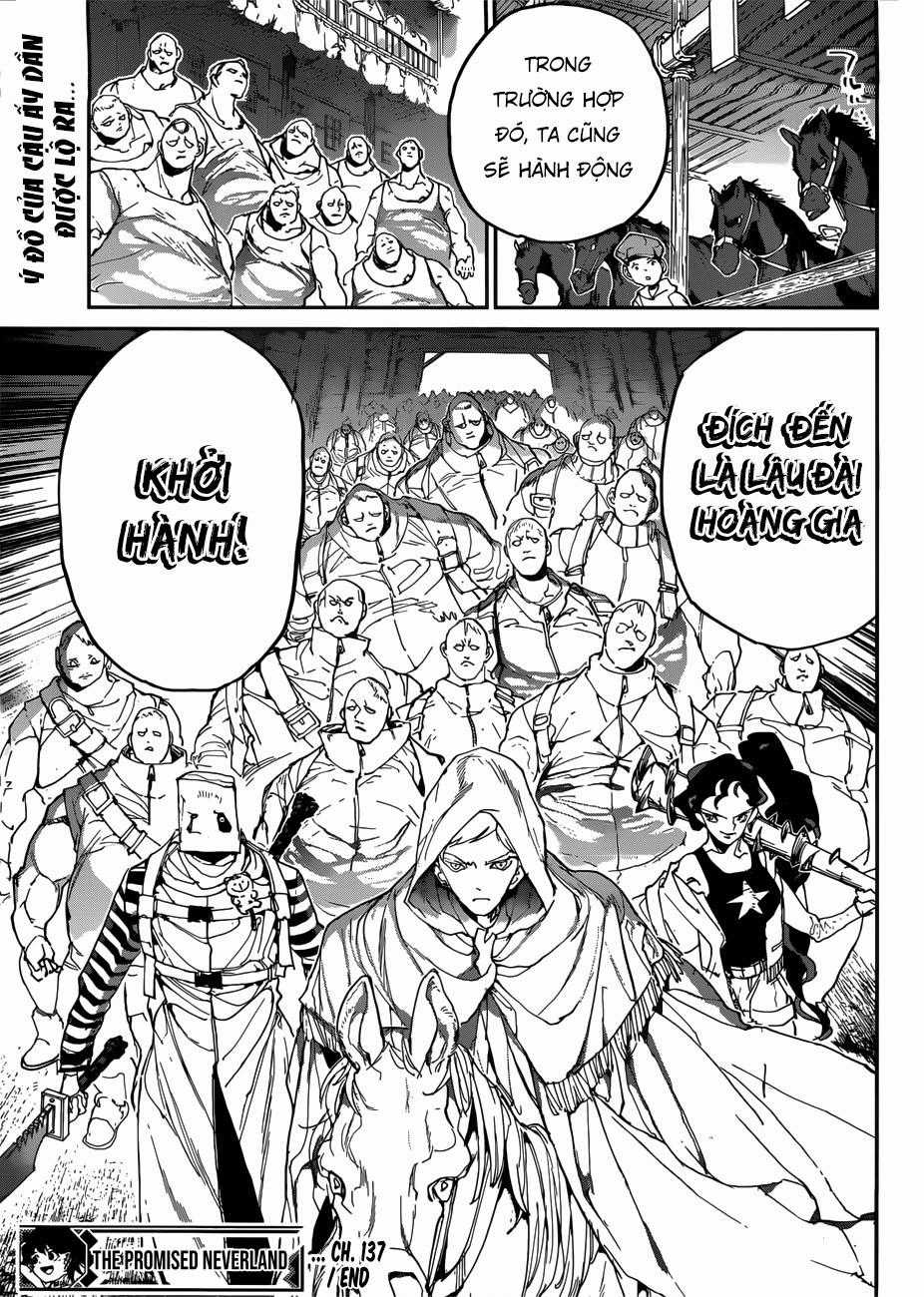 The Promised Neverland - Chapter 137 - Trang 17