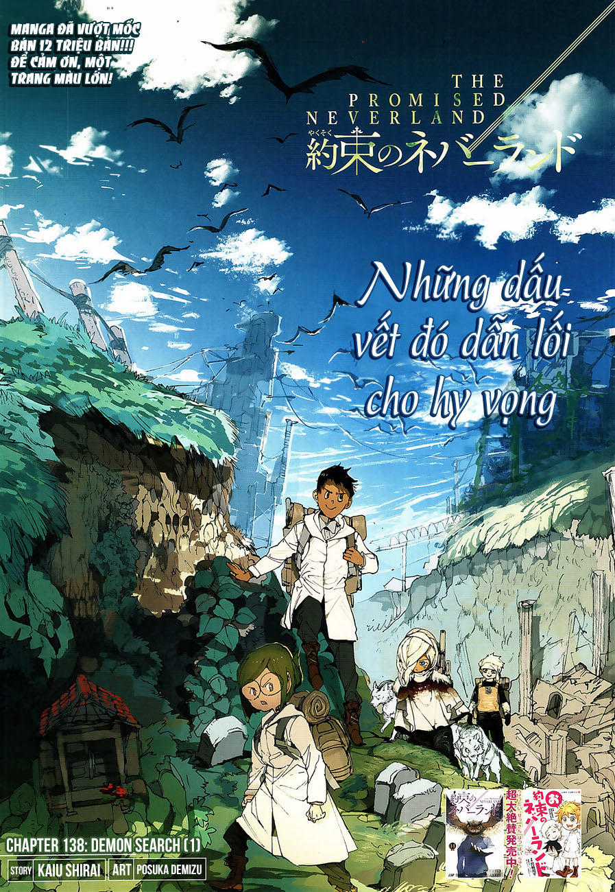 The Promised Neverland - Chapter 138 - Trang 1