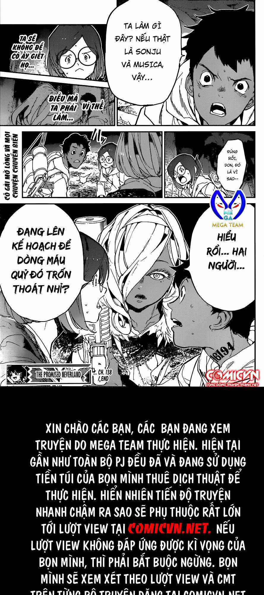 The Promised Neverland - Chapter 138 - Trang 20